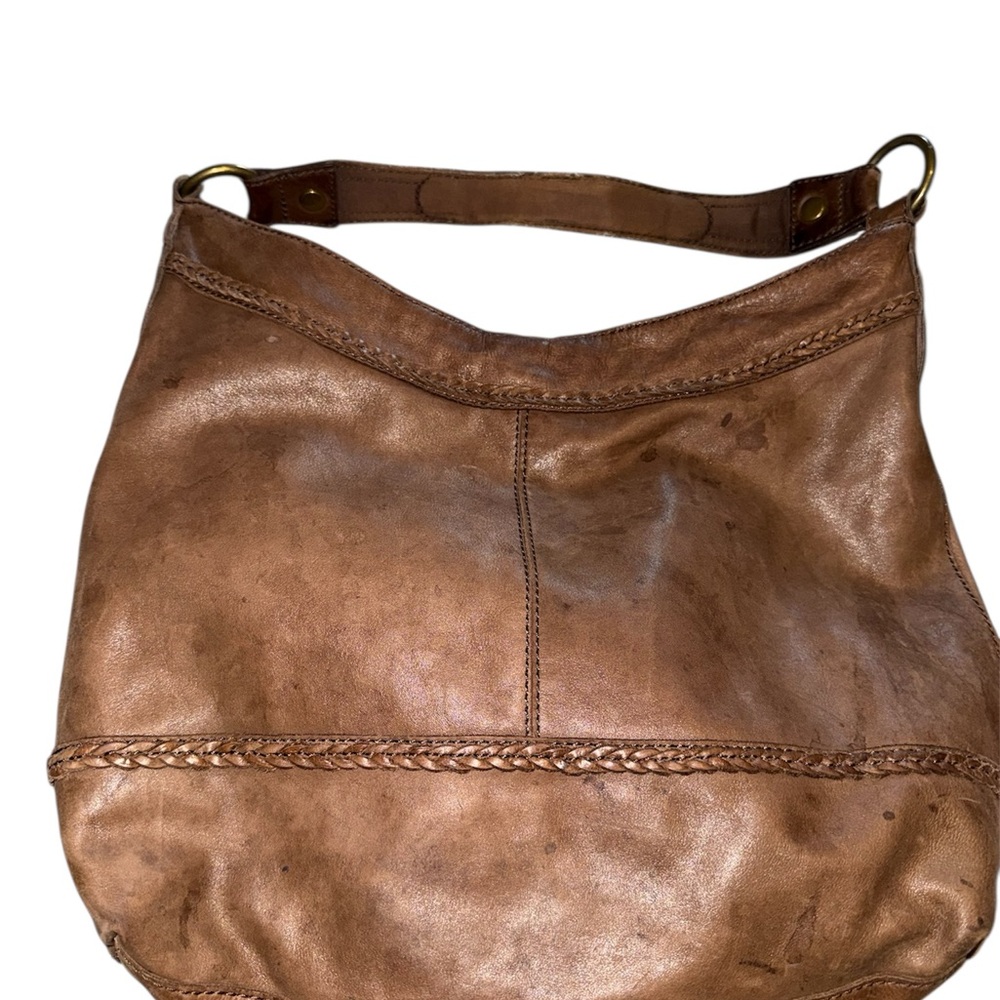 Lucky Brand Brown Hobo Bag - Picture 10 of 13